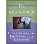 God's Answers to Life's Difficult Questions (Living with Purpose)