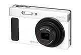 Pentax Optio H90 Digitalkamera (12 Megapixel, 5-fach optischer Zoom, 6,8 cm Display) weiß