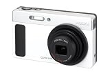 Pentax Optio H90 Digitalkamera (12 Megapixel, 5-fach optischer Zoom, 6,8 cm Display) wei�