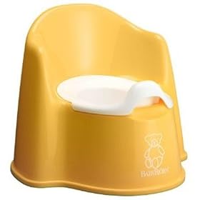 BabyBjorn Potty Chair (Sunflower)