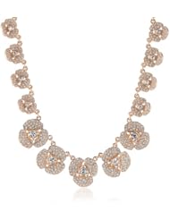 kate spade new york "Disco Pansy" Single Strand Short Necklace, 16"