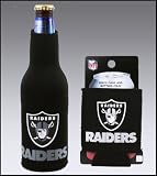 SET OF 2 OAKLAND RAIDERS CAN & BOTTLE KOOZIE COOLER