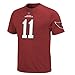 NFL Men's Player Name and Number Eligible Receiver Short Sleeve T-Shirt
