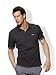 BMW M Herren Poloshirt Schwarz Gr. M