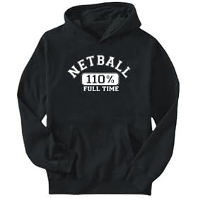 Hoodie Mens Black 