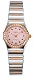 Omega Women's Constellation My Choice Quartz Mini Diamond Bezel Watch #1368.73.00 Omega Women's Constellation My Choice Quartz Mini Diamond Bezel Watch #1368.73.00