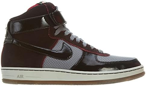 Nike Men's AF1 Downtown Hi Noble Red/Black/Fusion Red/Blk Basketball Shoes 13 Men US
