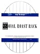 Harold Imports 12-by-8-1/4-Inch Oval Roasting Rack