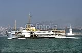 Wallmonkeys Peel and Stick Wall Decals - Ship in Bosphorus - 36