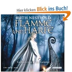 Flamme und Harfe