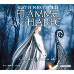 Flamme und Harfe