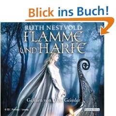 Flamme und Harfe