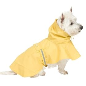 Fashion Pet Puddles Rain Dog Poncho
