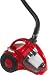 Clatronic BS 1273 (Art.-Nr.: 271645) Bodenstaubsauger, rot