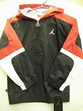 Nike Jordan Baby Girl Infant Size 6 or 7; Sport Jacket Red/Black New