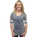 NFL Indianapolis Colts Vintage Triblend Short Sleeve Crew Neck Tee ...