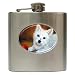 Limited Edition Violano Hip Flask West Highland White Terrier