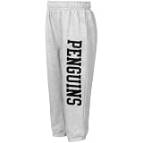 NHL Reebok Pittsburgh Penguins Toddler Gray Fleece Pants (2T)