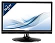 Medion Akoya E54005 51 cm (20 Zoll) LCD Monitor VGA (Kontrast 1000:1, 5ms Reaktionszeit) schwarz