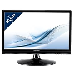 Medion Akoya E54005 51 cm (20 Zoll) LCD Monitor VGA (Kontrast 1000:1, 5ms Reaktionszeit) schwarz