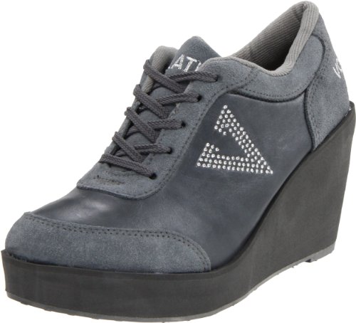 Volatile Women's Money Fashion Sneaker,Grey,7.5 B US