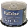 RIDISC CD-R 52X LIGHTSCRIBE 80MIN PK50