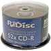 RIDISC CD-R 52X LIGHTSCRIBE 80MIN PK50