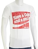 Coca Cola - Coke And A Smile - Mens T-Shirt