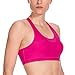 Skins Women's A200 Compression Speed Crop Top, Pink, Small