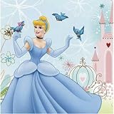 Cinderella Lunch Napkins 16ct