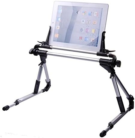 Creative Foldable Universal Floor Desk Bed Stand Mount Holder for iPad /iPad Air/ Galaxy Tab Note/Tablet PC Lazy Bracket Assemble