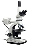 OMAX 50X-787.5X Top Quality Trinocular Ore Petrographic Polarizing Microscope