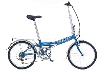 Land Rover City Lite Folder 20" Wheel Blue Bike