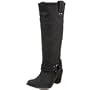 FRYE Women's Carmen Harness Tall Boot,Black,7.5 M US