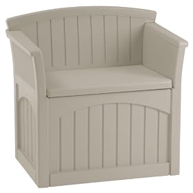 Suncast Patio Bench, Mini