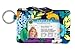 Vera Bradley Zip Id Case in Midnight Blues