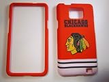 Chicago Blackhawks For Samsung Galaxy S 2 II i777 i9100 Hard Case Face