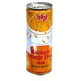 Hapi Drink Mandarin Orange Float, 8.05-Ounce (Pack of 15)