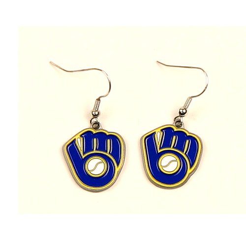 Milwaukee Brewers Dangle Earrings