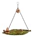 Fairy Hanging Leaf Bird Feeder [Lawn & Patio]