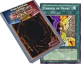 Yu Gi Oh : SDP-030 Unlimited Edition Change of Heart Common Card - ( YuGiOh Single Card )