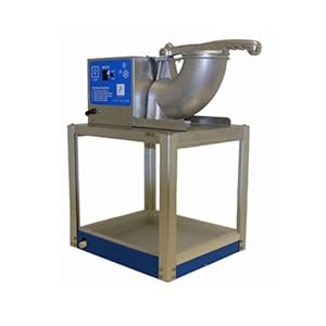 Simply-a-blast Sno Cone Machine - No Back Door