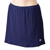 Womens Balle de Match Power-Up Skort-Navy