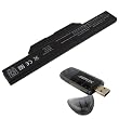 6 Cells HP Compaq 6720s 6720s/CT 6730s 6730s/CT 6735s 6820s 6830s Series Replacement Battery fits HSTNN-IB62 451085-141 series w/ A AGPtek&reg; USB2.0 SD card (Equivalent)
