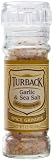 Turback Garlic Sea Salt, 3.5-Ounce (Pack of 6)