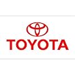 Toyota Logo Flag 3ft x 5ft Nylon