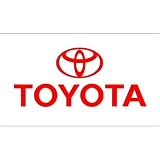 Toyota Logo Flag 3ft x 5ft Nylon