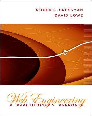 Web Engineering: A Practioner's Approach