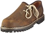 Wolpertinger wpW07015-1cdbM Herren Halbschuhe