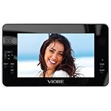 Viore PLC7V95 7-Inch Handheld LCD TV with Built-in Tuner